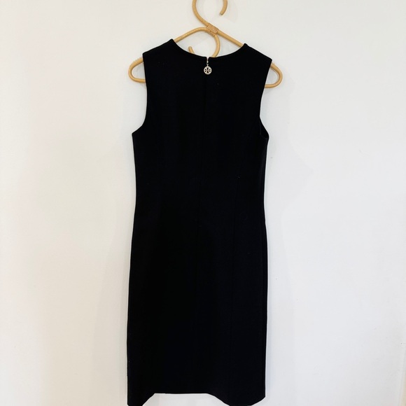 Tory Burch black shift work dress - Picture 7 of 13